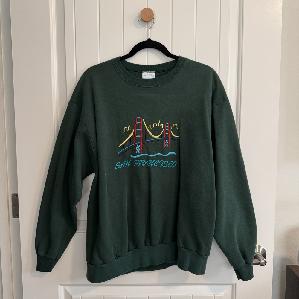 Green San Francisco Sweatshirt